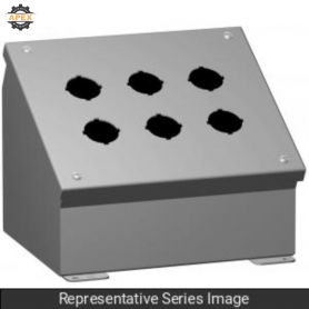 HAMMOND | 1490MH9 | N12 PB CONSOLET - 9 PB X 22.5MM - STEEL/