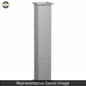 HAMMOND | 1495D35 | PEDESTAL - 6" X 6" X 35" - STEEL/GRAY