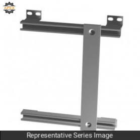 TERMINAL BRACKET - QTY 2 - FITS 10" W ENCL - STEEL/WHT