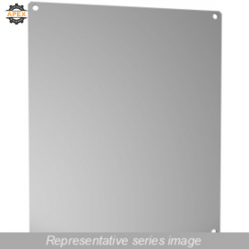 PANEL 16.9 X 14.9 - FITS ENCL. 16 X 14 - PVC