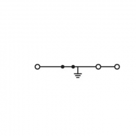 WAGO | 2000-1307 | 3-CONDUCTOR GROUND TERMINAL BLOCK; 1 MM²;