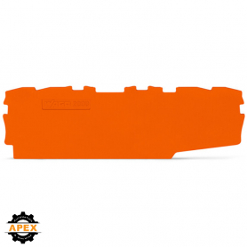 WAGO | 2000-2196 | END AND INTERMEDIATE PLATE; 0.7 MM THICK;