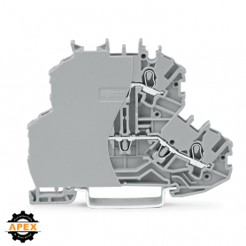 DOUBLE-DECK TERMINAL BLOCK; THROUGH/THROUGH TERMINAL BLOCK;