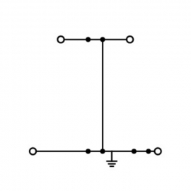 WAGO | 2000-2207 | DOUBLE-DECK TERMINAL BLOCK; 4-CONDUCTOR G