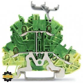 WAGO | 2000-2237 | DOUBLE-DECK TERMINAL BLOCK; 4-CONDUCTOR G