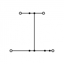 WAGO | 2000-2238 | DOUBLE-DECK TERMINAL BLOCK; 4-CONDUCTOR T