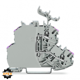 WAGO | 2000-2238/099-000 | DOUBLE-DECK TERMINAL BLOCK; 4-CON