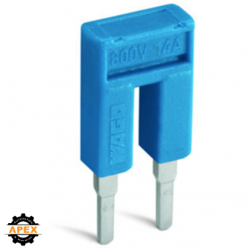 WAGO | 2000-403/000-006 | PUSH-IN TYPE JUMPER BAR; INSULATED