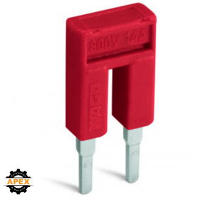 WAGO | 2000-404/000-005 | PUSH-IN TYPE JUMPER BAR; INSULATED