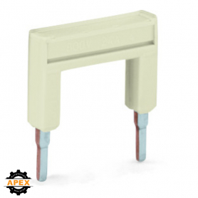 WAGO | 2000-433 | PUSH-IN TYPE JUMPER BAR; INSULATED; FROM 1