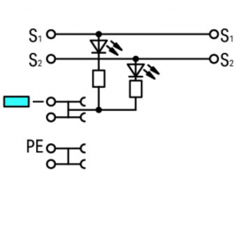 WAGO | 2000-5310/1102-950 | 3-CONDUCTOR ACTUATOR SUPPLY TERM