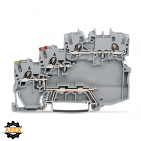 WAGO | 2000-5317/101-000 | 3-CONDUCTOR ACTUATOR SUPPLY TERMI