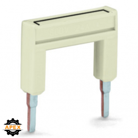 WAGO | 2001-433 | PUSH-IN TYPE JUMPER BAR; INSULATED; FROM 1