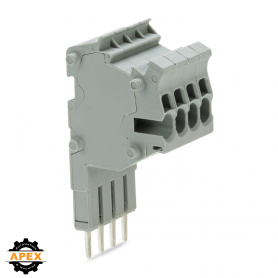 WAGO | 2001-554 | MODULAR TOPJOB®S CONNECTOR; MODULAR; FOR J