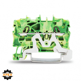WAGO | 2002-1207 | 2-CONDUCTOR GROUND TERMINAL BLOCK; 2.5 MM