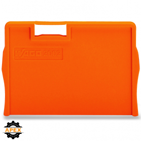 SEPARATOR PLATE; 2 MM THICK; OVERSIZED; ORANGE