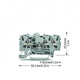 WAGO | 2002-1311/1000-411 | COMPONENT TERMINAL BLOCK; 3-COND