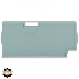 WAGO | 2002-1493 | SEPARATOR PLATE; 2 MM THICK; OVERSIZED; G
