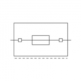 WAGO | 2002-1611 | 2-CONDUCTOR FUSE TERMINAL BLOCK; WITH PIV