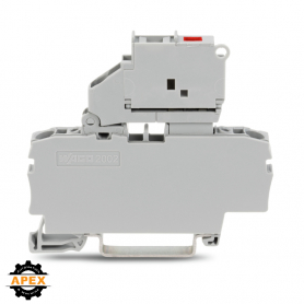WAGO | 2002-1611/1000-867 | 2-CONDUCTOR FUSE TERMINAL BLOCK;