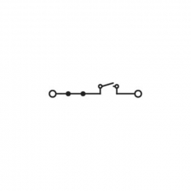 WAGO | 2002-1671 | 2-CONDUCTOR DISCONNECT/TEST TERMINAL BLOC