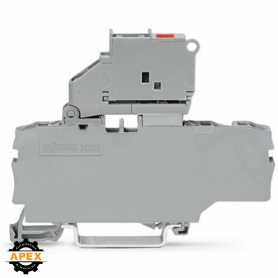 WAGO | 2002-1711/1000-836 | 3-CONDUCTOR FUSE TERMINAL BLOCK;
