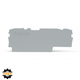 WAGO | 2002-1791 | END AND INTERMEDIATE PLATE; 1 MM THICK; G