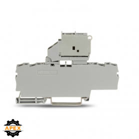 WAGO | 2002-1811 | 4-CONDUCTOR FUSE TERMINAL BLOCK; WITH PIV