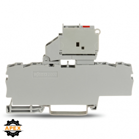 WAGO | 2002-1811/1000-541 | 4-CONDUCTOR FUSE TERMINAL BLOCK;