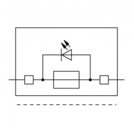 WAGO | 2002-1811/1000-541 | 4-CONDUCTOR FUSE TERMINAL BLOCK;