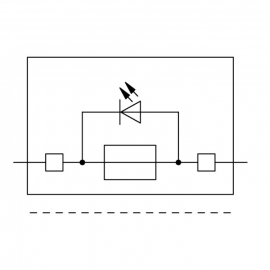 WAGO | 2002-1811/1000-542 | 4-CONDUCTOR FUSE TERMINAL BLOCK;