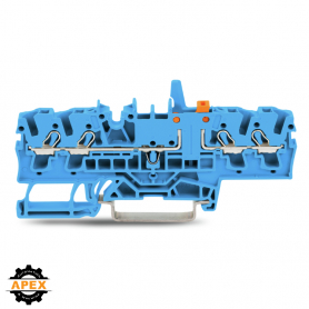 WAGO | 2002-1874/401-000 | 4-CONDUCTOR DISCONNECT/TEST TERMI