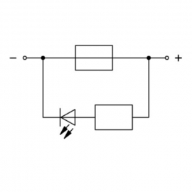 WAGO | 2002-1981/1000-429 | 2-CONDUCTOR FUSE TERMINAL BLOCK;