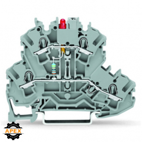 WAGO | 2002-2221/1000-413 | COMPONENT TERMINAL BLOCK; DOUBLE