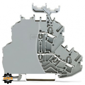 WAGO | 2002-2233/099-000 | DOUBLE-DECK TERMINAL BLOCK; THROU