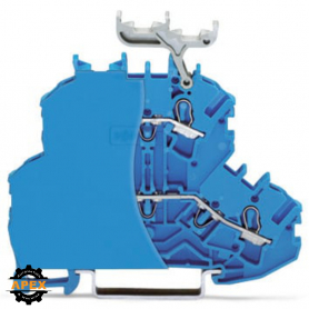 WAGO | 2002-2234/099-000 | DOUBLE-DECK TERMINAL BLOCK; THROU