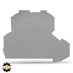 WAGO | 2002-2291 | END AND INTERMEDIATE PLATE; 0.8 MM THICK;