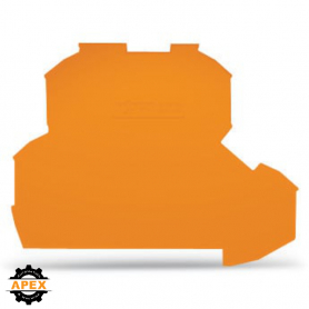 WAGO | 2002-2292 | END AND INTERMEDIATE PLATE; 0.8 MM THICK;