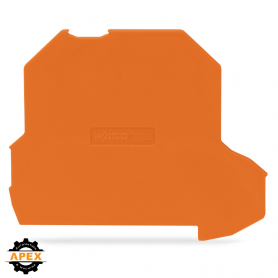 WAGO | 2002-2296 | SEPARATOR PLATE; OVERSIZED UPPER DECK; SN