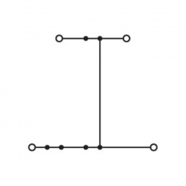 WAGO | 2002-2609 | DOUBLE-DECK TERMINAL BLOCK; 4-CONDUCTOR T