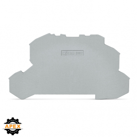 WAGO | 2002-2691 | END AND INTERMEDIATE PLATE; 1 MM THICK; G