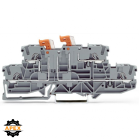 WAGO | 2002-2952 | DOUBLE-DECK, DOUBLE-DISCONNECT TERMINAL B