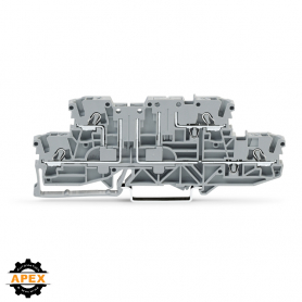WAGO | 2002-2961 | DOUBLE-DECK CARRIER TERMINAL BLOCK; L/L;
