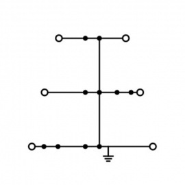 WAGO | 2002-3237 | TRIPLE-DECK TERMINAL BLOCK; 6-CONDUCTOR G