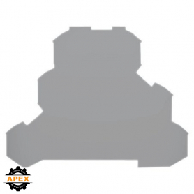 WAGO | 2002-3291 | END AND INTERMEDIATE PLATE; 0.8 MM THICK;