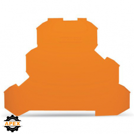 WAGO | 2002-3292 | END AND INTERMEDIATE PLATE; 0.8 MM THICK;