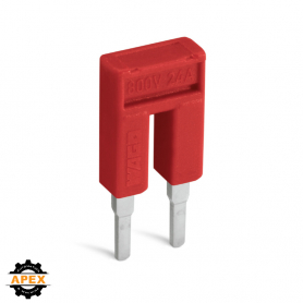 WAGO | 2002-402/000-005 | PUSH-IN TYPE JUMPER BAR; INSULATED