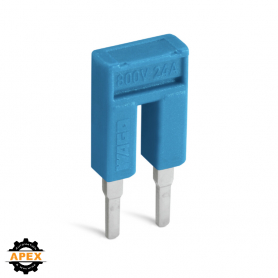 WAGO | 2002-402/000-006 | PUSH-IN TYPE JUMPER BAR; INSULATED