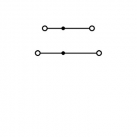 WAGO | 2002-4111 | QUADRUPLE-DECK RAIL-MOUNTED TERMINAL BLOC