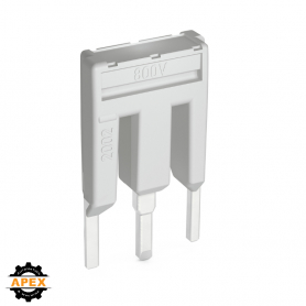 WAGO | 2002-413 | CONTINUOUS JUMPER LIGHT GRAY